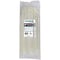Kable Kontrol Cable Tie, 15 in L, 4-1/8 in Max Bundle Dia., Natural, Nylon 6/6, 250 lb Strength, 100 PK CT15NAT - alternate 1